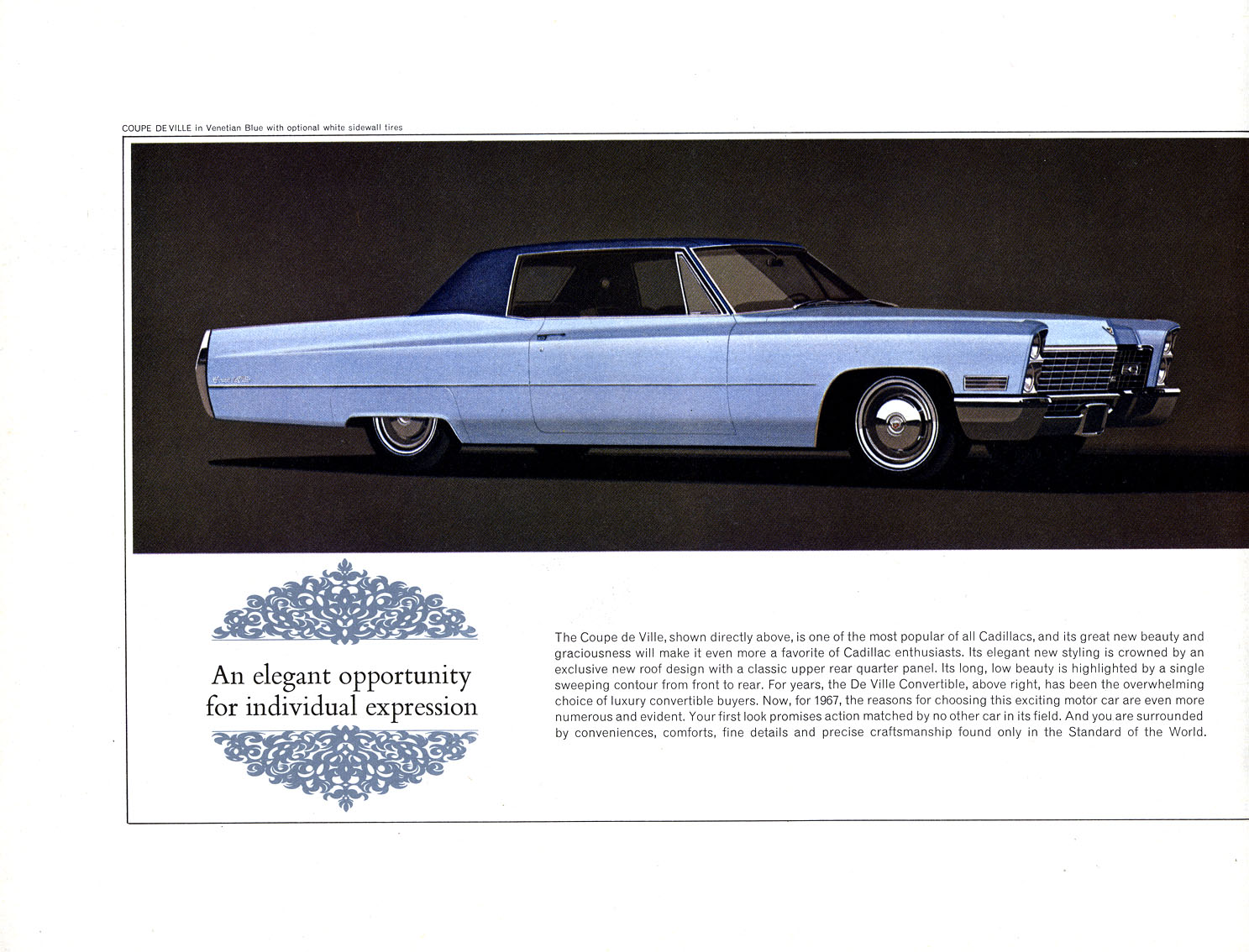 1967 Cadillac Brochure Page 4